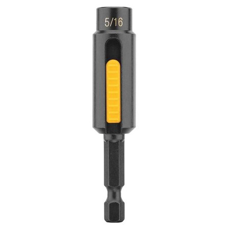 Nutsetter 5/16" Hex 2 15/16" L Steel by USA Dewalt Nut Setters & Bit Holders