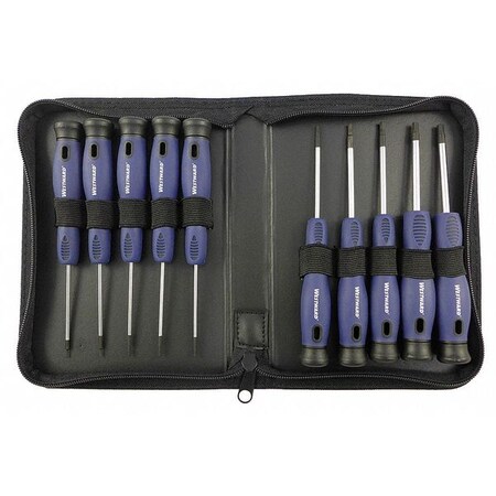 Precision Screwdriver Set Hex 10 pcs. by USA Westward Screwdriver Sets