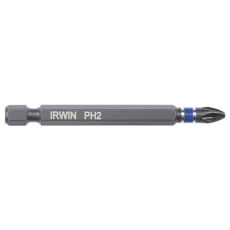 Insert Bit 1/4" Phillips #1 Type 1837437 by USA Irwin Screwdriver Bits