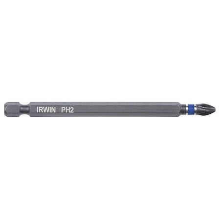 Insert Bit 1/4" Phillips #1 Type 1837439 by USA Irwin Screwdriver Bits