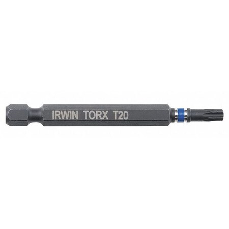 Insert Bit 1/4" Torx T20 Type 1837512 by USA Irwin Screwdriver Bits