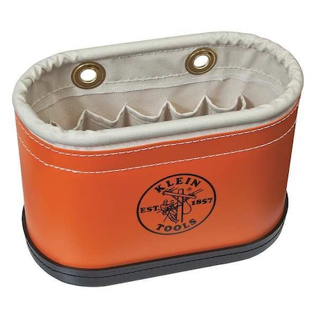 14" Tool Storage Bucket Orange by USA Klein Soft Sided Tool Storage Products