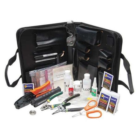 Greenlee Fiber Optic Termination Kit by USA Greenlee Cable & Wire Cutters