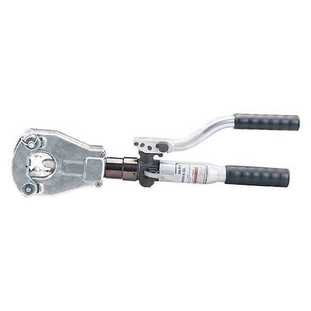 Hydraulic Quad Point Crimping Tool Flip by USA Greenlee Cable & Wire Crimping Tools