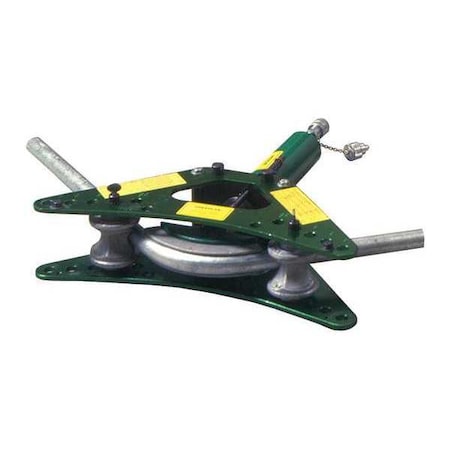 Bender Hyd Conduit 1/2 X 2 Wt 113 Lbs by USA Greenlee Hydraulic Pipe Benders