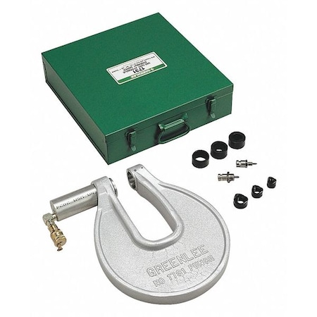 Driver Punch Hyd 1/2X1 1731 by USA Greenlee Knockout & Hole Punches