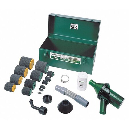 Blowgun Kit Mighty Mouser 592 by USA Greenlee Vacuum & Blower System Accessories