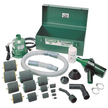 Porta Blower System by USA Greenlee Knockout & Hole Punches