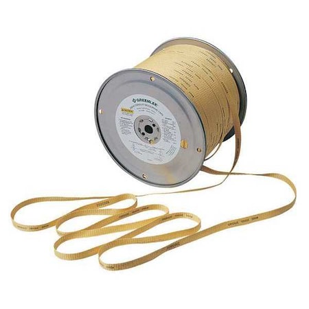 Tape Measuring 1800 Kevlar 3/8 by USA Greenlee Measuring Tapes