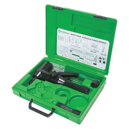 Greenlee 7904Sb Hyd Punch Driver Kit by USA Greenlee Crimping Tool Dies