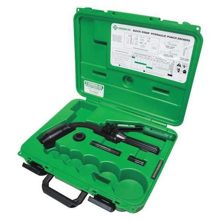 Driver Assy Flex Hyd 7704S by USA Greenlee Crimping Tool Dies