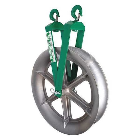 639 Rightangle Sheave by USA Greenlee Cable Pullers