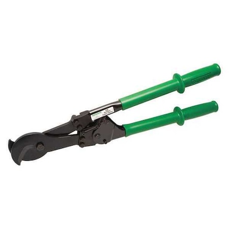 Hvy Duty Ratchet Cable Cuter Wt=12Lb by USA Greenlee Cable & Wire Cutters