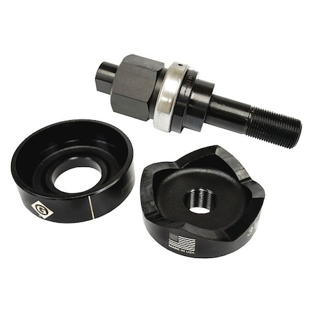 Round Knockout Punch by USA Greenlee Knockout & Hole Punches