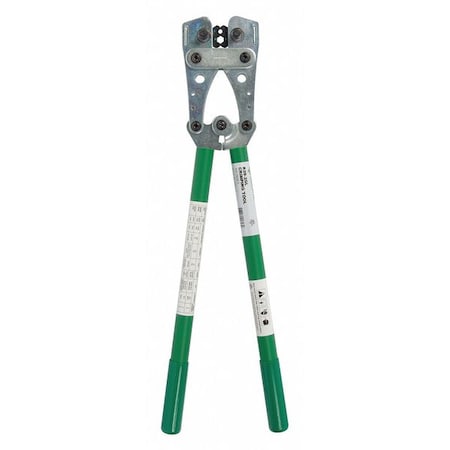 Racheting Crimper K09 2Spgl 02629 by USA Greenlee Cable & Wire Crimping Tools