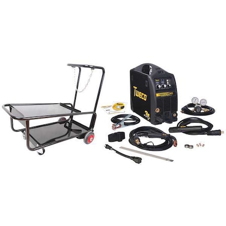 Multiprocess Welder Fabricator 3 in 1 141i Series 115 by USA Esab Multiprocess Welders