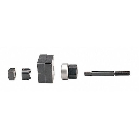 Square Punch 5/8 by USA Greenlee Knockout & Hole Punches