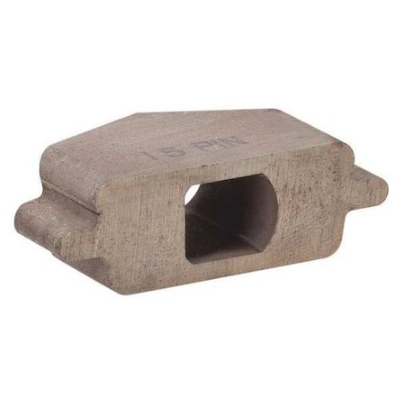 Rectangular Punch 1.127 X 1.309 by USA Greenlee Knockout & Hole Punches