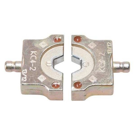 2 Awg Die For Ek410 by USA Greenlee Crimping Tool Dies
