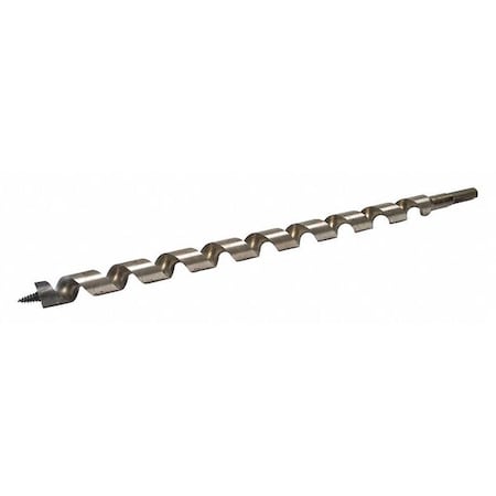 Nail Eater Extreme Auger Bit by USA Greenlee Wood Drilling Bits