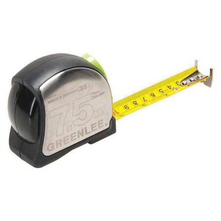 Rule Power Return 7.5M Dual Pop by USA Greenlee Measuring Tapes