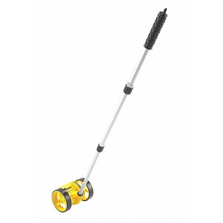 Measuring Wheel Dual 1 ft 4 In Dia Ylw by USA Rolatape Measuring Wheels