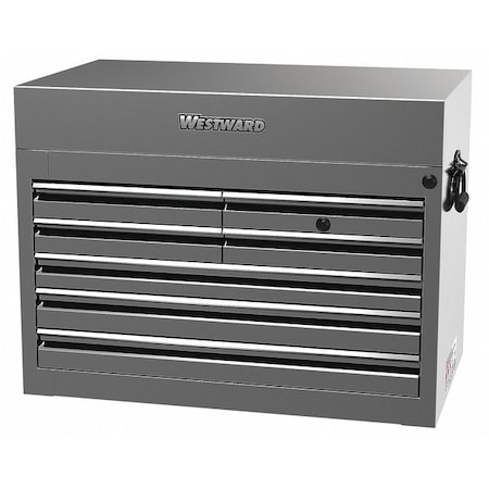 30" Top Chest 7 Drawers Natural by USA Westward Tool Chest & Side Cabinets