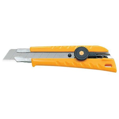 Utility Knife 6 In. Yellow by USA Olfa Utility Knives