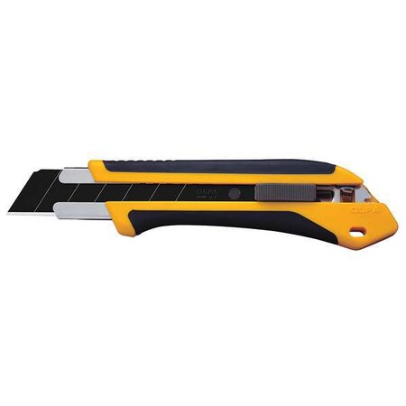 Utility Knife 7 3/8 In. Black/Yellow by USA Olfa Utility Knives