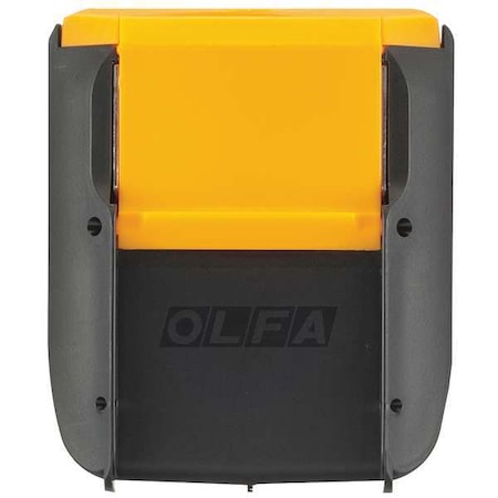 Blade Disposal Case Belt Clip 3x1.25x3.5 by USA Olfa Blade Disposals