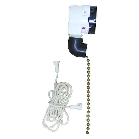 Replacement Pull Chain Switch by Dayton in US