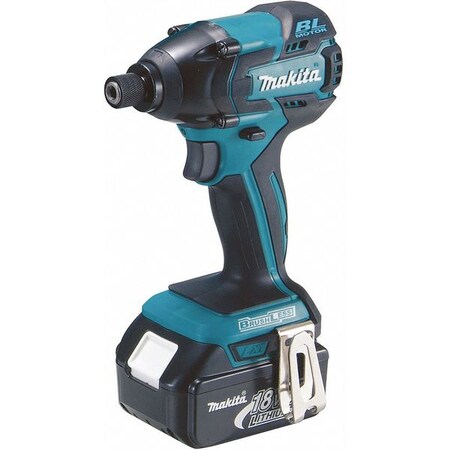 Cordless Impact Driver Kit 18V 1/4In Hex by USA Makita Cordless Power Impact Tools