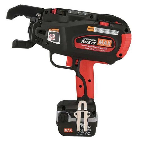Rebar Tying Tool Kit 14.4V 21 ga. Type RB518 by USA MAX Electric Rebar Cutters/Benders