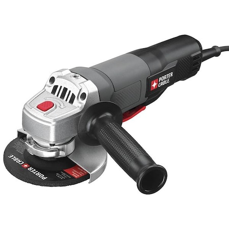 Angle Grinder 4 1/2" 7 A 11 000 RPM 120V by USA Porter Angle Grinders & Accessories