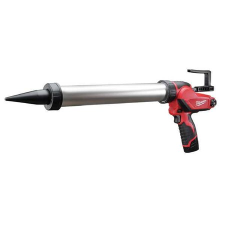 M12 Sausage Caulk Gun Kit 12 V by USA Milwaukee Cordless Caulk Guns