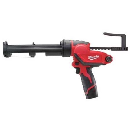 M12 Quart Caulk Gun Kit 12 V by USA Milwaukee Cordless Caulk Guns