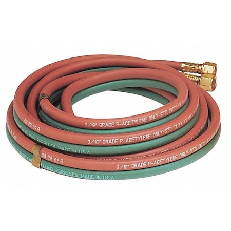 12 Ft A B Hose by USA Miller Specialty Welding Accessories