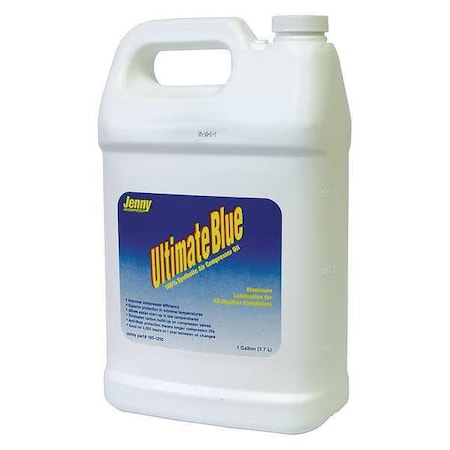 Compressor Oil Synthetic Oil 4 gal. by USA Jenny Air Compressor Oil