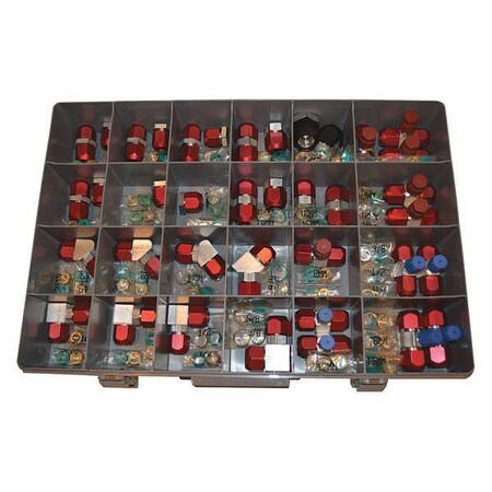 Line Splice 90 deg. Pack SAE 257 pcs. by Airsept in US