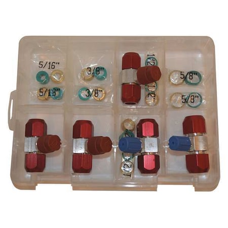 Line Splice Straight Service Pack 35 pcs by Airsept in US