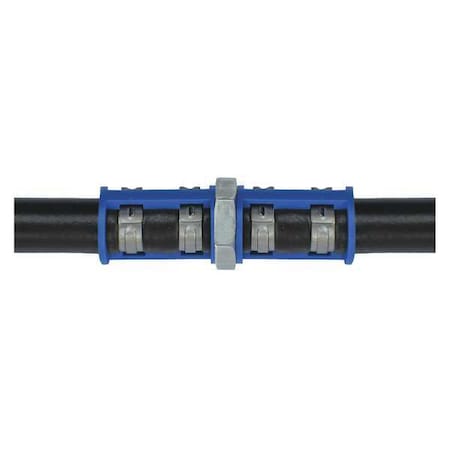 Straight A/C Hose Connector - #8 to #8 by Airsept in US