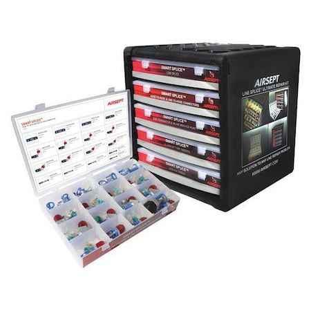 Ultimate Line Repair System A/C 377 pcs by Airsept in US
