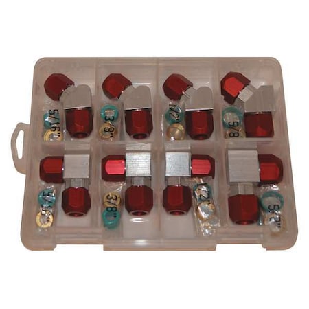 Line Splice 45/90 deg Master Kit 56 pcs. by Airsept in US