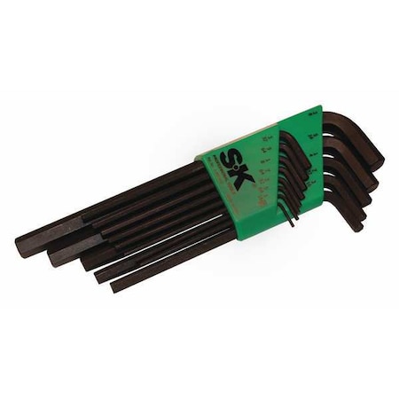 Hex Key Set Pieces 13 S17 Type 19623 by USA SK Hex Key Sets