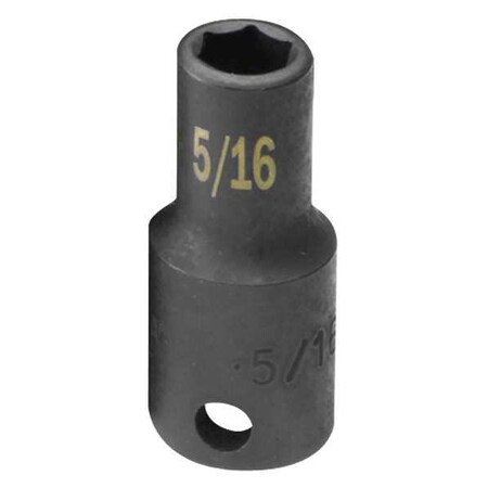 Impact Socket Semi Deep 5/16 in. by USA SK Sockets