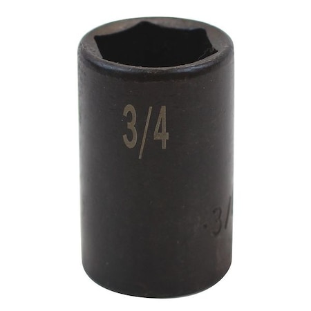 Impact Socket Semi Deep 3/4 in. by USA SK Sockets