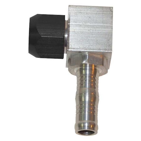 Connector 90 deg 3/4 in Tube to #12 Hose by Airsept in US
