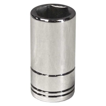 Socket 1/4 in. Dr 10mm Hex Type 41680 by USA SK Sockets