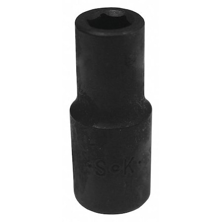 Impact Socket Semi Deep 8mm by USA SK Sockets