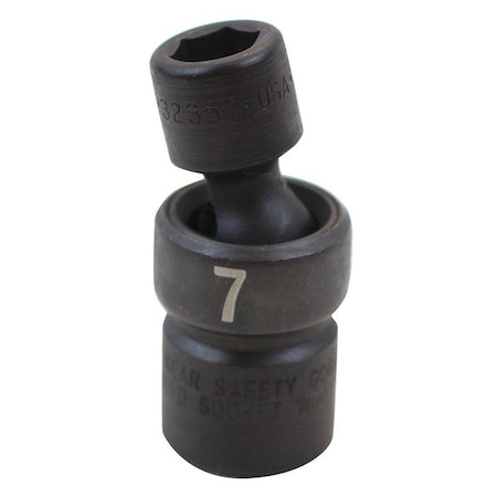 Impact Socket Swivel 7mm by USA SK Sockets